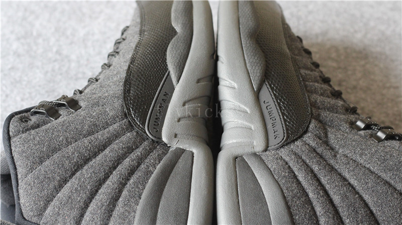 Air Jordan 12 Retro Wool Grey